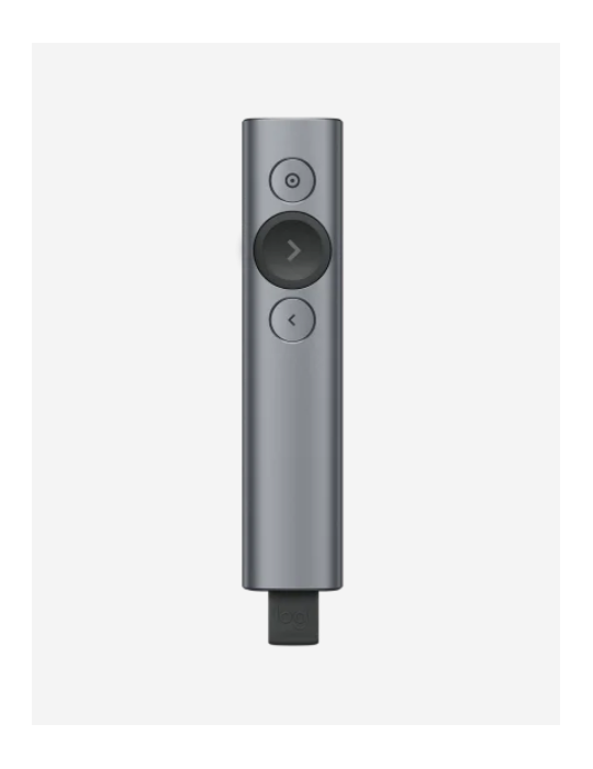 Logitech Spotlight Plus Presentation Remote - Slate