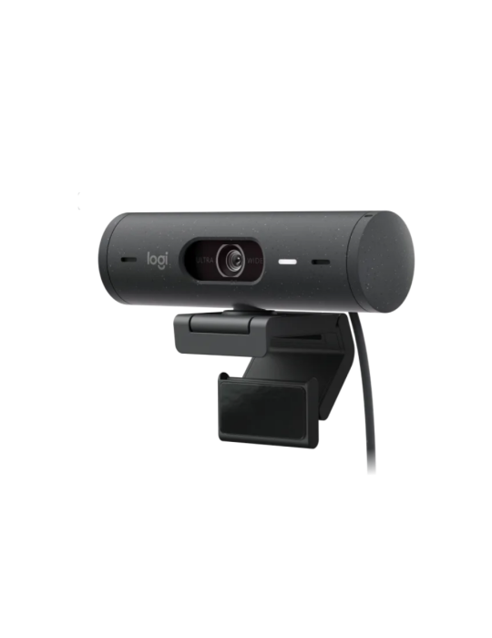 Logitech Webcam Brio 505 - GRAPHITE Full HD-Auflösung, Plug-and-Play über USB-C
