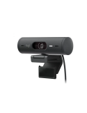 Logitech Webcam Brio 505 - GRAPHITE Full HD-Auflösung, Plug-and-Play über USB-C