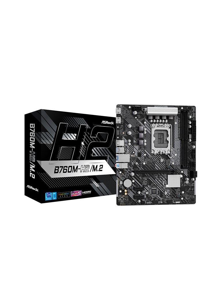 ASRock B760M-H2/M.2 Mainboard