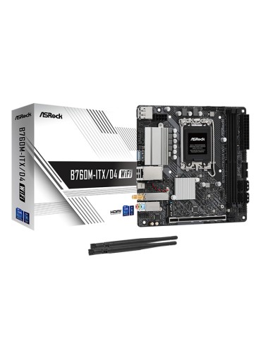 ASRock B760M-ITX/D4 WiFi Mainboard
