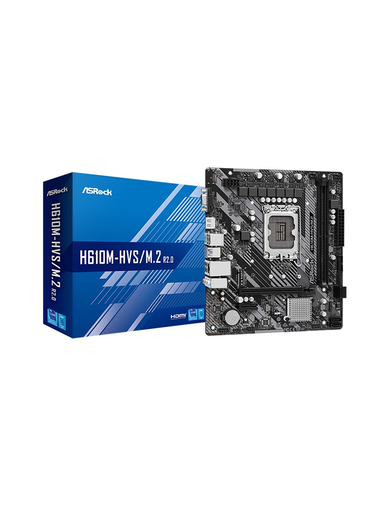 ASRock H610M-HVS/M.2 R2.0 Mainboard