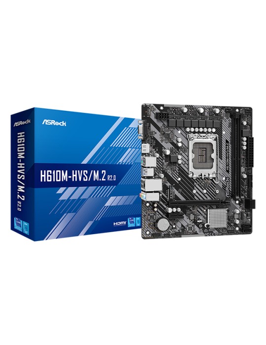 ASRock H610M-HVS/M.2 R2.0 Mainboard