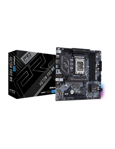 ASRock H670M Pro RS Mainboard