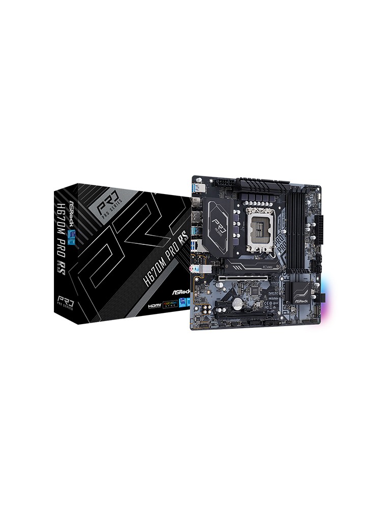ASRock H670M Pro RS Mainboard