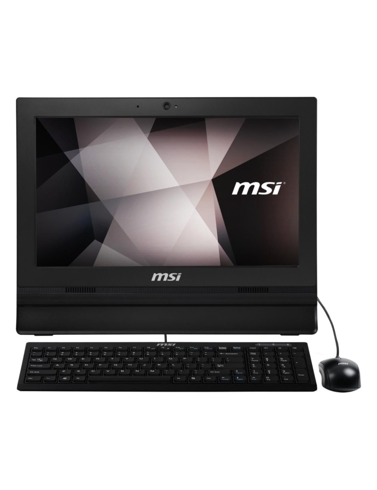 MSI PRO 16T 10M-228XDE All-in-One 15,6" Touch Display, Intel Celeron 5205U, 4GB RAM, 128GB SSD, oOS