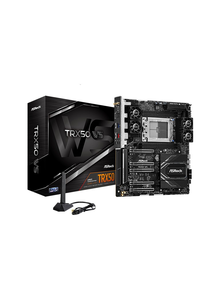 ASRock TRX50 WS Mainboard