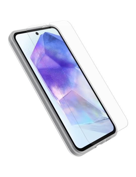 OtterBox React Schutzhülle + Glass Samsung Galaxy A55 5G -clear