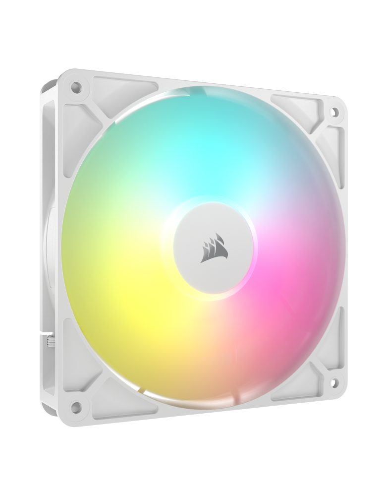 CORSAIR RS140 ARGB White | 140mm Gehäuselüfter