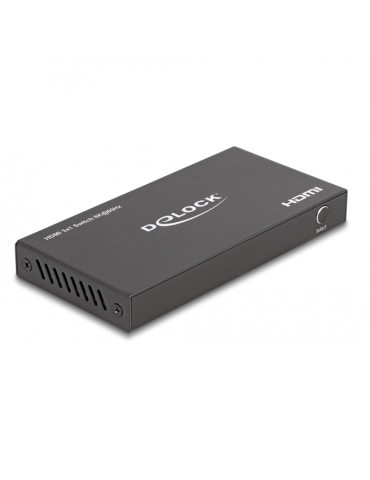 Delock HDMI Switch 3 x HDMI in zu 1 x HDMI out 8K 60 Hz