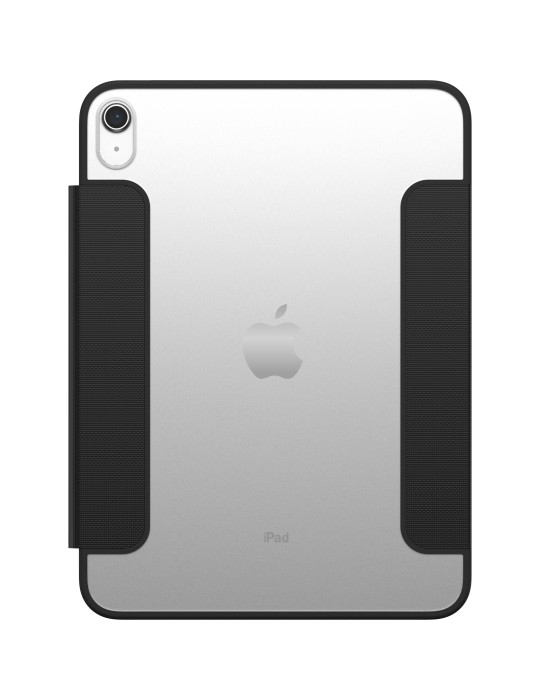 OtterBox Symmetry Folio für iPad 10.9" (A16 und 10 Gen.) schwarz - Tablet Schutzhülle - rugged