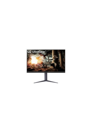 LG UltraGear 32GS75QX-B - QHD Display, 180Hz, 1ms