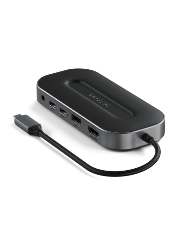 Satechi USB4 Multiport  Adapter with 2.5G Ethernet space grey