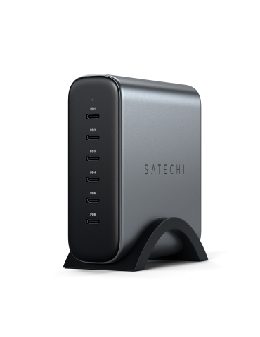 Satechi 200W USB-C 6-PORT PD GaN CHARGER