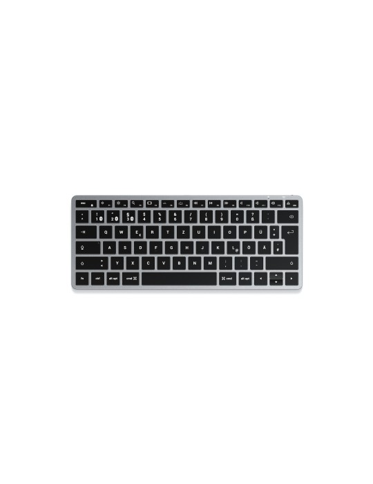 Satechi Slim X1 Bluetooth Keyboard-DE (German)