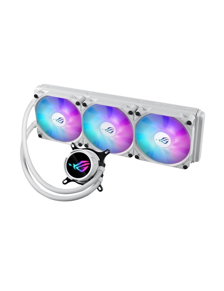 ASUS ROG Strix LC III 360 ARGB White | AiO-Wasserkühlung