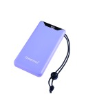 Intenso Powerbank F10000, 20 W, PD und Qualcomm Quick Charge 3.0 Wiederaufladbarer Lithium-Polymer-Akku, 10.000 mAh Kapazität
