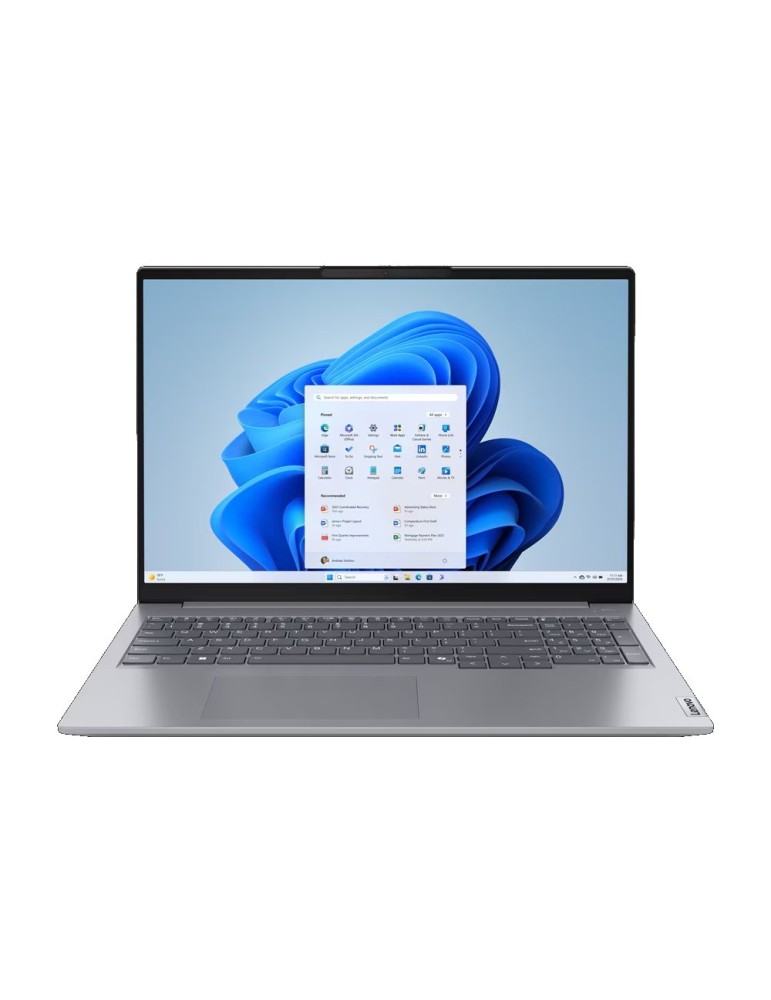 Lenovo ThinkBook 16 G7 21MW0020GE - 16" WUXGA, AMD Ryzen™ 5 7535HS, 8GB RAM, 256GB SSD, Windows 11 Pro