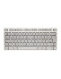 CHERRY KW 7100 mini BT for Mac, Weiß Kabellose Bluetooth Kompakttastatur für Mac