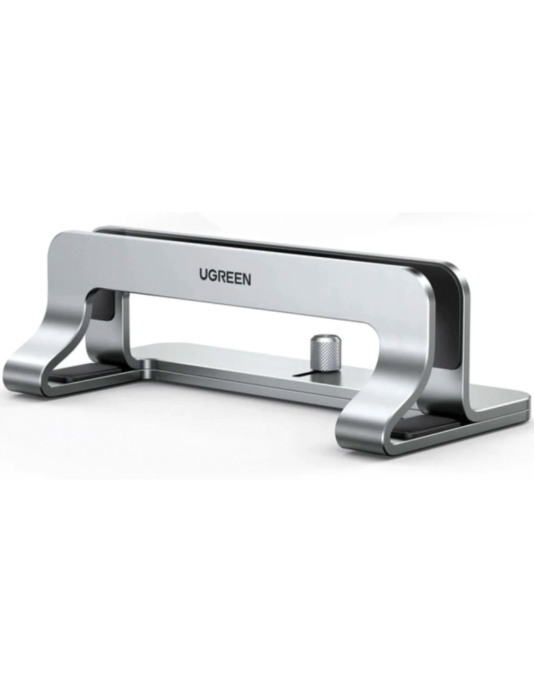 UGREEN Vertikale Laptop-Halterung silber
