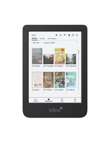 Tolino shine color kompaktes Lesevergnügen in Farbe
