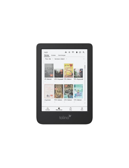 Tolino shine color kompaktes Lesevergnügen in Farbe