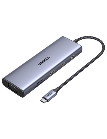 UGREEN Hub USB-C 9-in-1 mit 4K HDMI