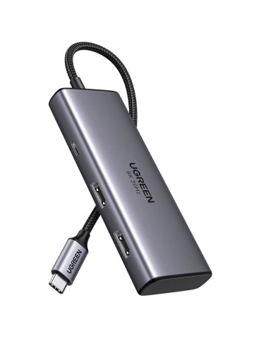 UGREEN Hub Revodok Pro 206 USB-C 6-in-1