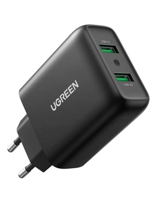 UGREEN Ladegerät Dual USB-A QC 3.0 36W Wall