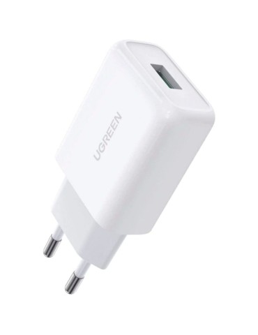 UGREEN Ladegerät USB-A QC 3.0 18W Adapter weiß