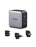 UGREEN Ladegerät USB-A+2*USB-C 65W GaN Reiseadapter