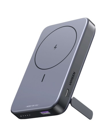 UGREEN Powerbank 10000mAh Mini Wireless 20W mit MagSafe grau