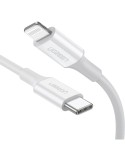UGREEN Ladekabel Lightning zu Typ-C 1m weiß
