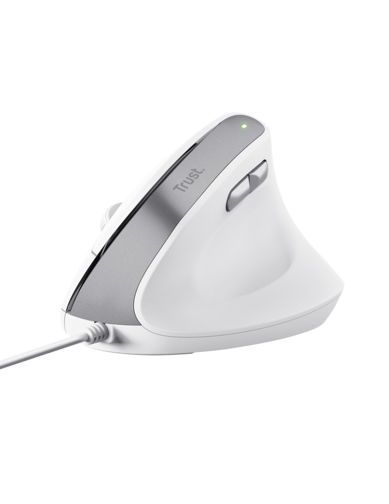 Trust Bayo II Ergonomische Mouse White