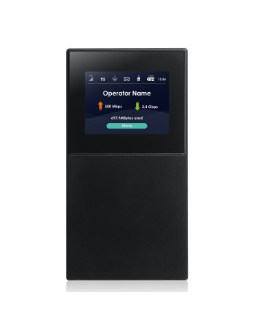 Zyxel NR2301 Mobiler 5G WiFi 6 Router 5G (bis zu 3,4 Gbit/s), WLAN AX (bis zu 1,9 Gbit/s), 4.500mAh Akku