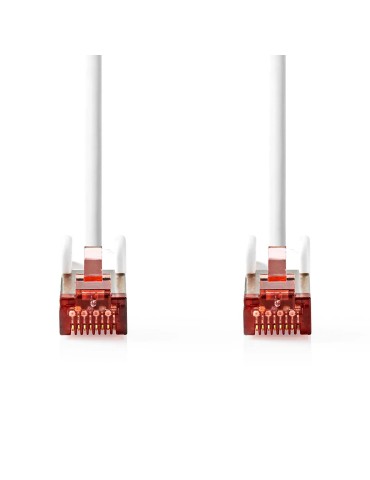 Nedis CAT6-Netzwerkkabel | RJ45 Stecker | RJ45 Stecker - S/FTP | 2.00 m | Innenbereich | Rund | LSZH | Weiss | Box