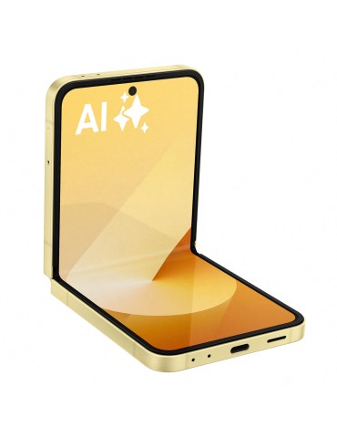 Samsung Galaxy Z Flip6 512GB Yellow 17cm (6,7") OLED Display, Android 14, Dual-Kamera, Faltbar
