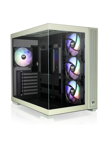 Thermaltake View 380 TG ARGB Matcha Green | PC-Gehäuse