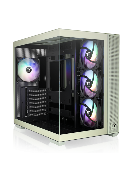 Thermaltake View 380 TG ARGB Matcha Green | PC-Gehäuse