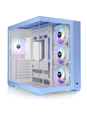 Thermaltake View 380 TG ARGB Hydrangea Blue | PC-Gehäuse