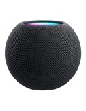 Apple HomePod Mini Mitternacht MTJT3D/A [Bluetooth, 360° Audio, Siri Sprachsteuerung]
