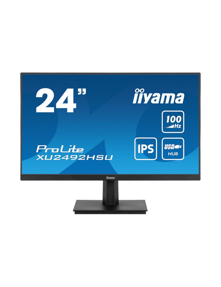 Iiyama ProLite XU2492HSU-B6 Office Monitor
