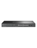 TP-Link SG3218XP-M2 Managed Switch 16x 2.5G Ethernet (8x PoE+, max. 240W), 2x 10G SFP+