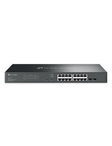 TP-Link SG2218P Smart Switch 16x 1G Ethernet (PoE+, max. 150W), 2x 1G SFP