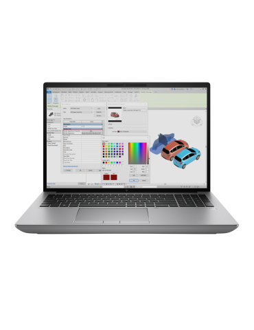 HP ZBook Fury 16 G11 98J98ET 16" WUXGA IPS 400 Nits, Intel i7-14700HX, 32GB RAM, 1TB SSD, NVIDIA RTX 3500 Ada, Windows 11 Pro