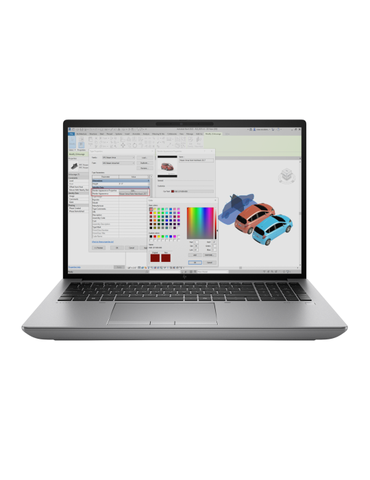 HP ZBook Fury 16 G11 98J98ET 16" WUXGA IPS 400 Nits, Intel i7-14700HX, 32GB RAM, 1TB SSD, NVIDIA RTX 3500 Ada, Windows 11 Pro