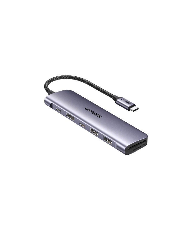 UGREEN USB-C Hub USB-C 7-in-1 mit 4K HDMI
