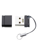Intenso Slim Line Typ-A 16GB USB-Stick Mit Schutzkappe, Öse, bis zu 35 MB/s, USB 3.2 Gen 1x1 (5 Gbit/s)