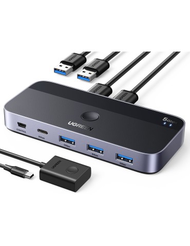 UGREEN USB 3.0 Sharing Switch 2-In-4