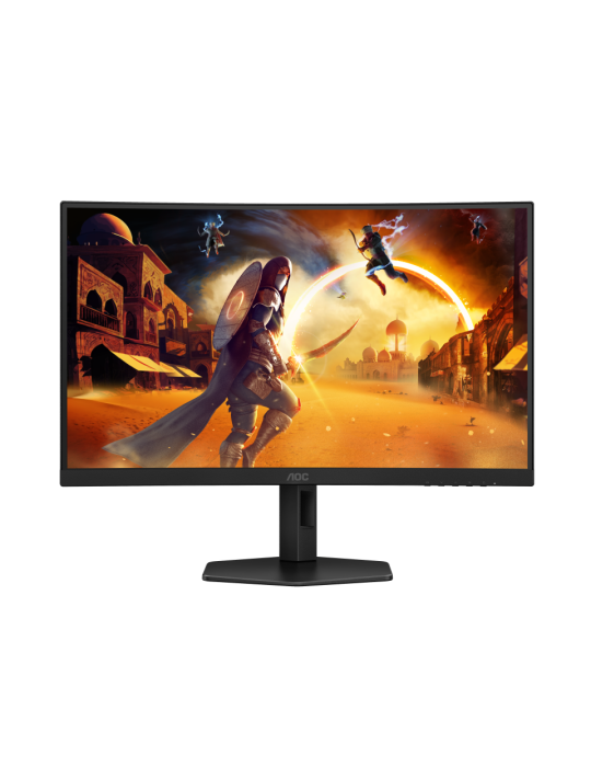 AOC Gaming C27G4ZXU - 27 Zoll FHD Curved Monitor, 280 Hz, 0.3 ms , FreeSync Premium, HDR10 (1920x1080, 2x HDMI, DisplayPort, USB